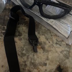 4 Pairs Safety Glasses