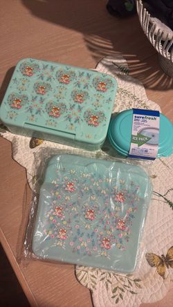 Kids Bento Lunch Box Set with Ice Pack