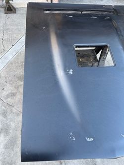 Dodge Charger Ramcharger Hood