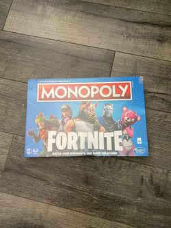 Brand new FORTNITE MONOPOLY