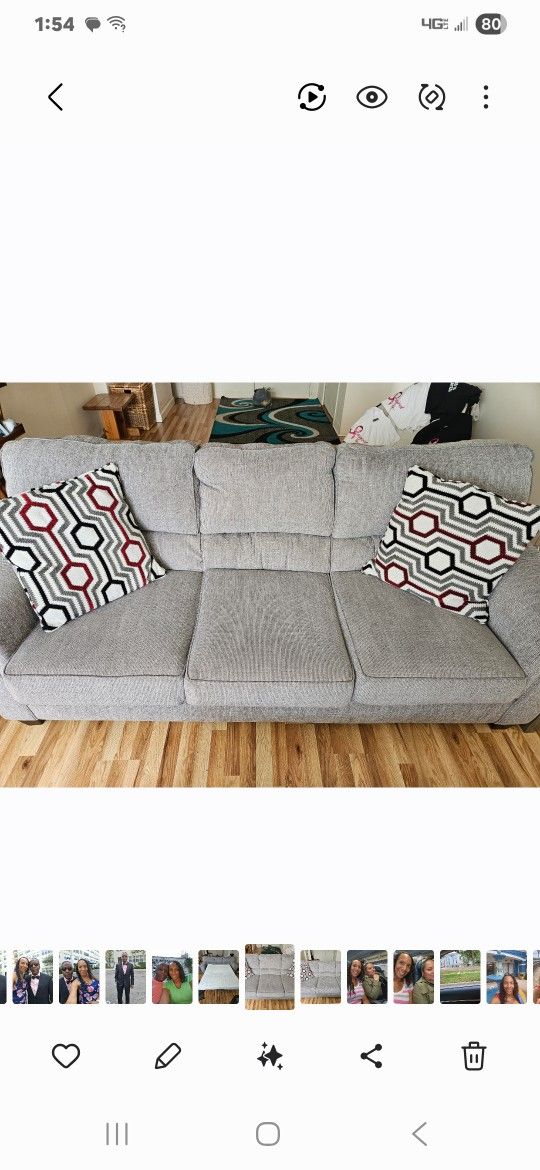 Queen Size Sofa Bed