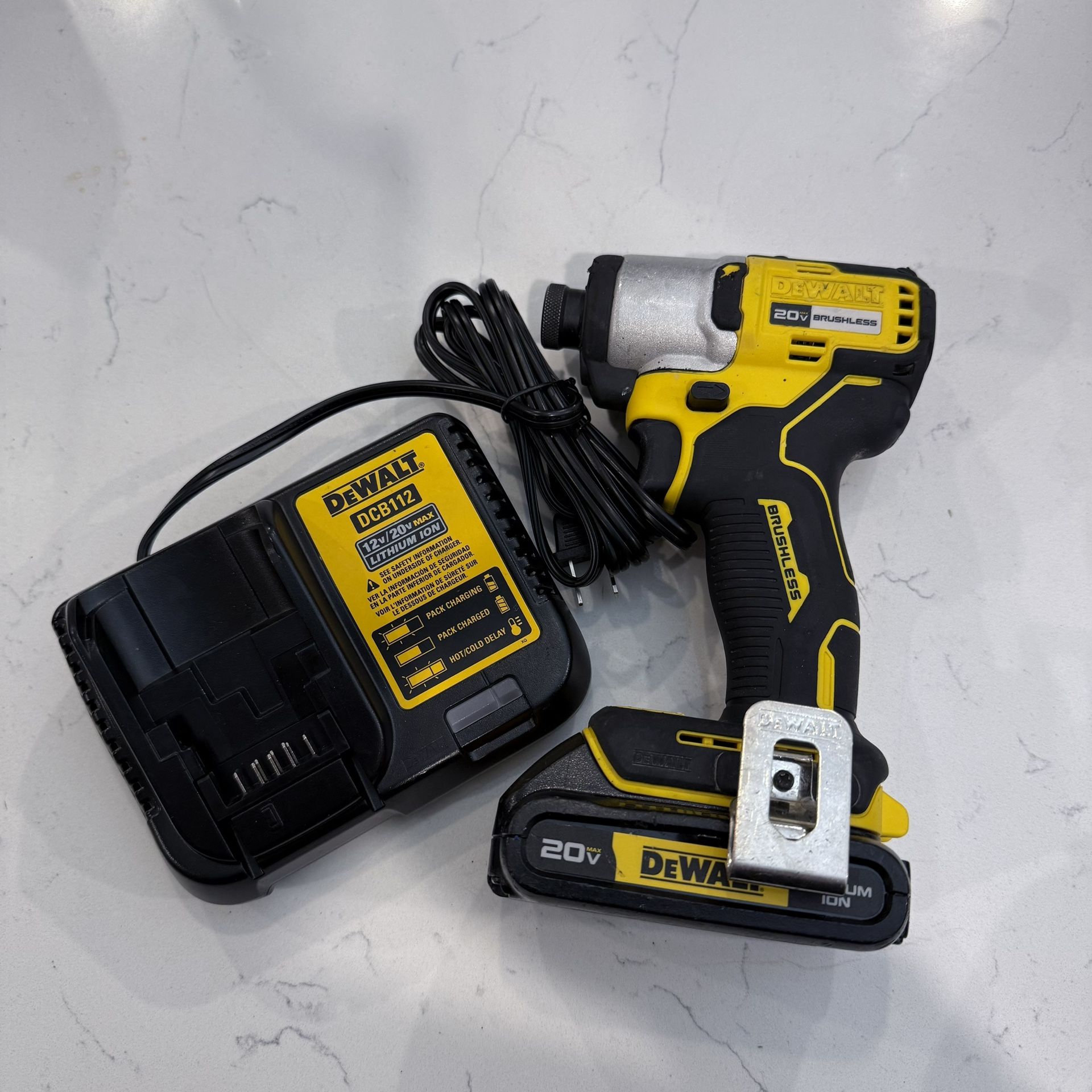 Dewalt 20v Impact Kit