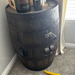 Whiskey Barrel Wine Liquor Storage