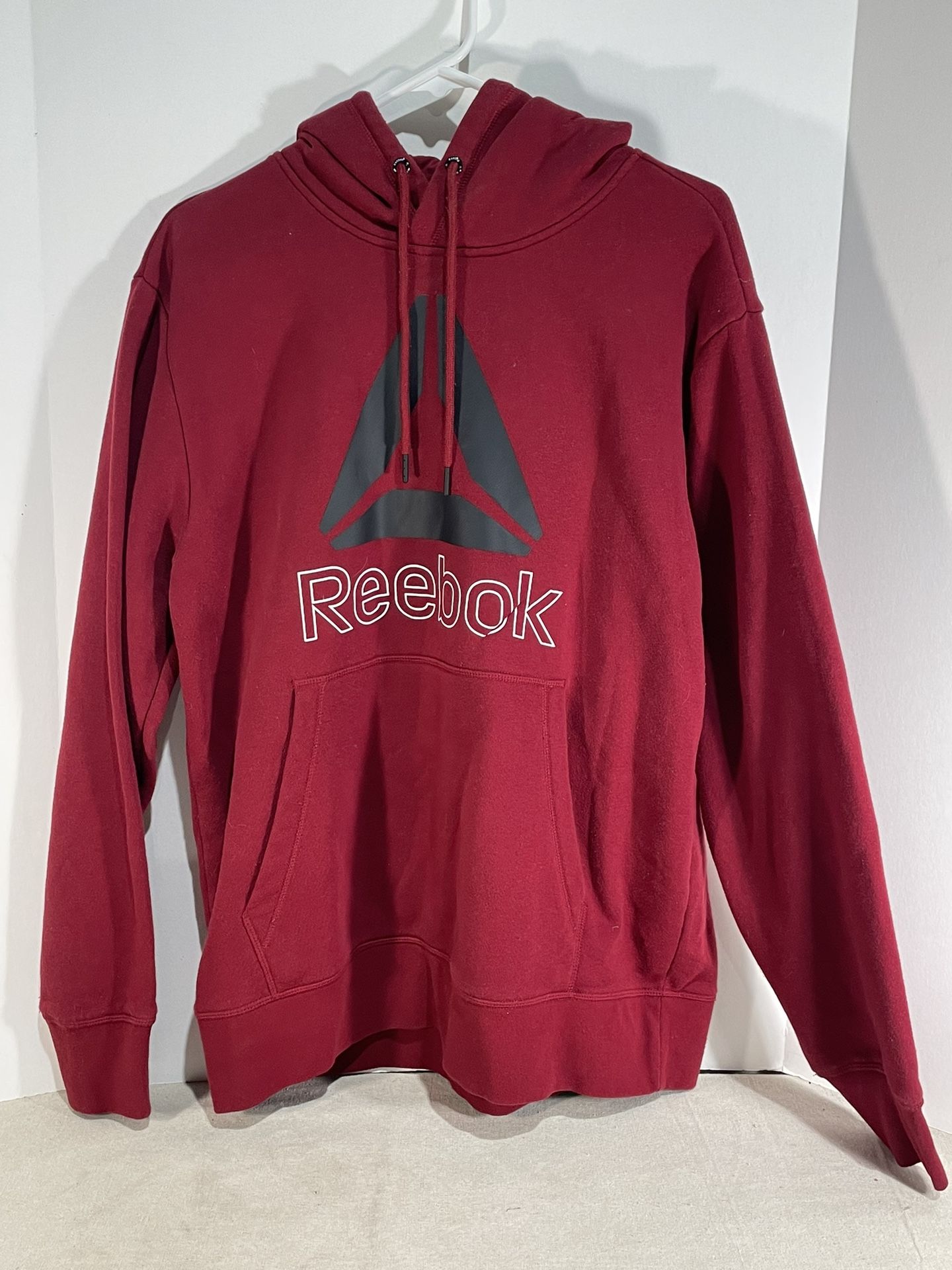 Reebok Men’s Hoodie Jacket Pullover - Size large