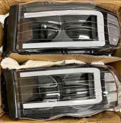 02-05 Dodge Ram LED Headlights Faros Calaveras Micas Luces Lamps
