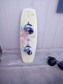 Girls Hyper lite Wakeboard 