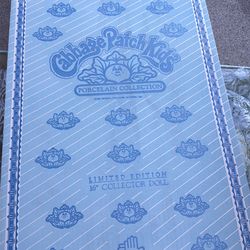 Vintage collectible porcelain Cabbage Patch