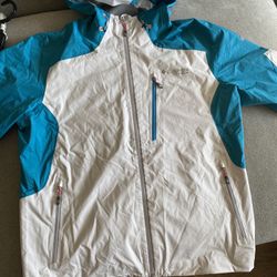 windbreaker jacket  Columbia