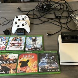 🔥 Xbox One Bundle – 2 Controllers + Kinect + Games – $90 (Great Deal!)