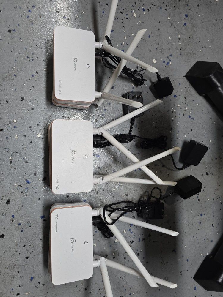 J5 Wireless Screen Extenders