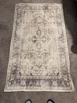 5’ x 3’ ruggable rug