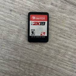 2k19 Nintendo Switch 