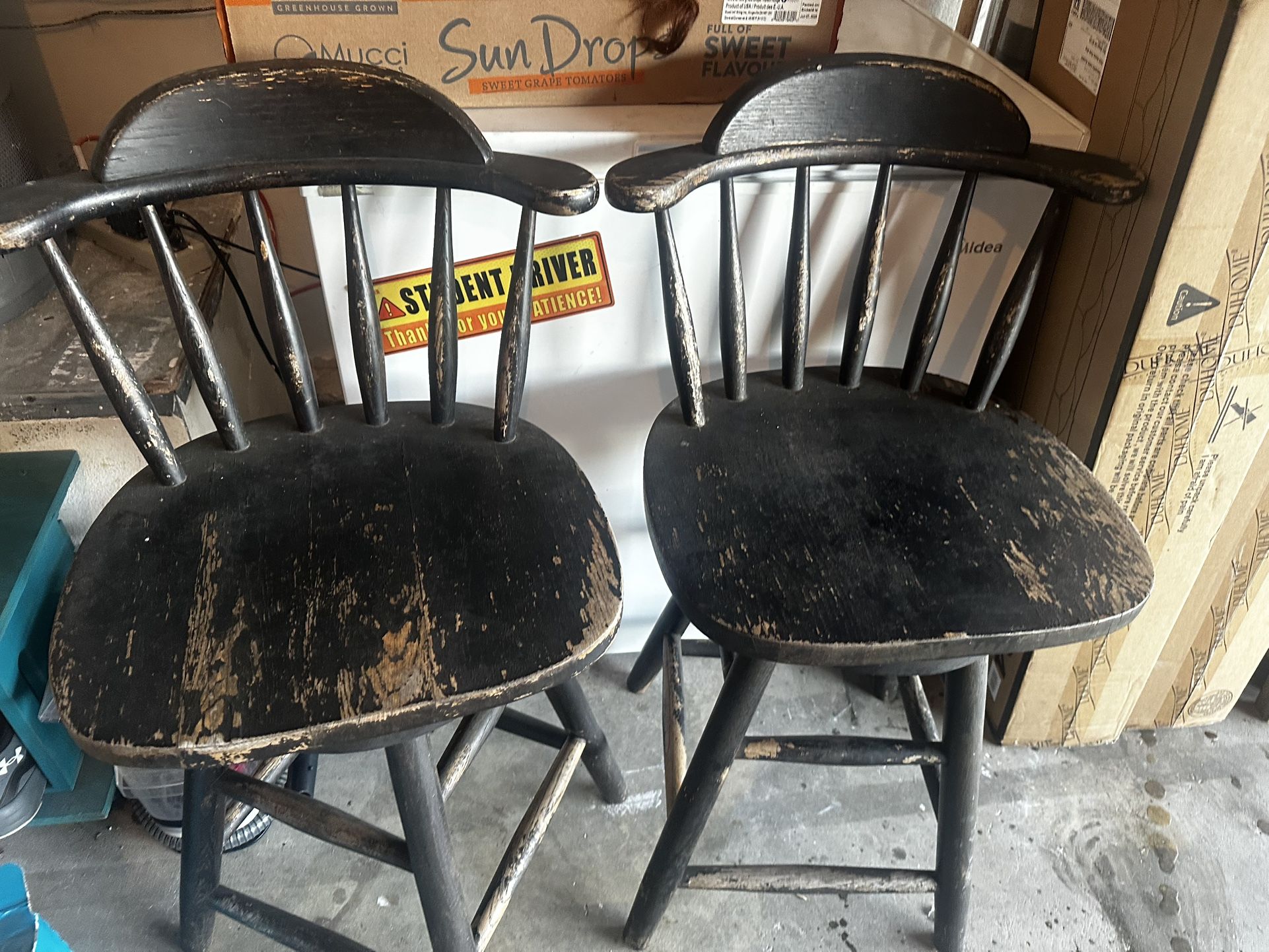 Free Bar Stools (2)