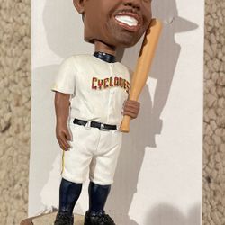 Mookie Wilson Brooklyn Cyclones bobblehead 