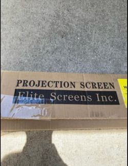 Projection screen