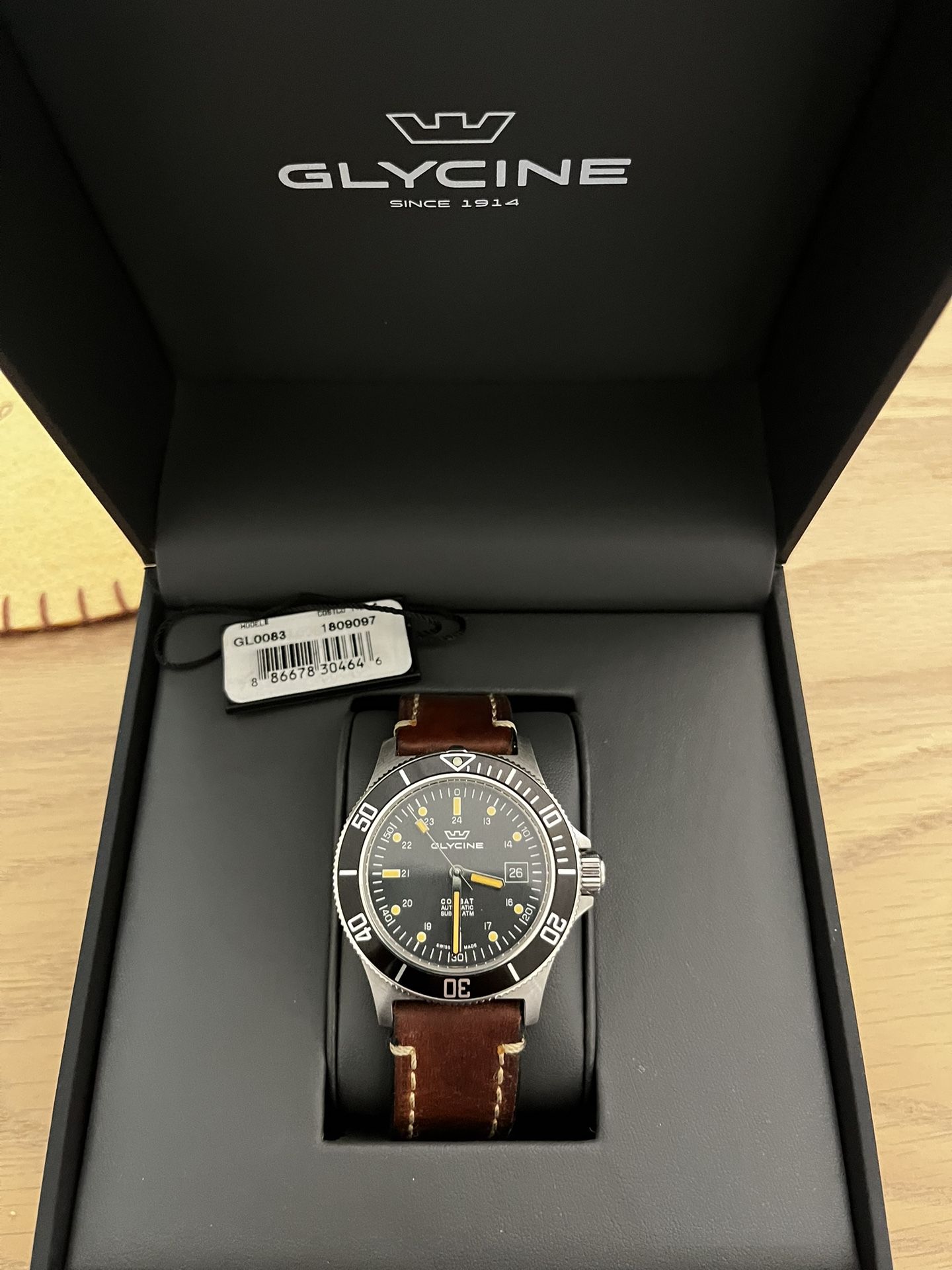 Glycine Combat Sub Watch