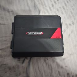 SounDigital EVO X 800.1 2ohm Amp