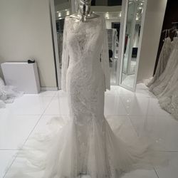 Mermaid, Semi-Mermaid Wedding Dress #45 - 5 Star Bridal store closing sale, $5K dresses for only $750