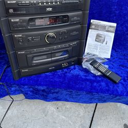 Sharp SC-9550AV Stereo System *Original* condition New 