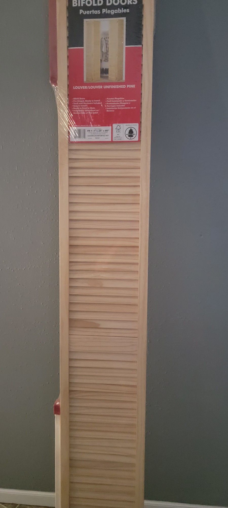 Brand New Jeld Wen Bifold Doors