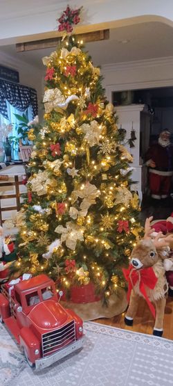 Arbol de navidad 7.5 de alto