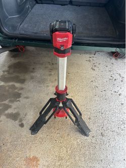 M12 12-Volt Lithium-Ion Cordless 1400 Lumen ROCKET LED Stand Work Light (Tool-Only)
