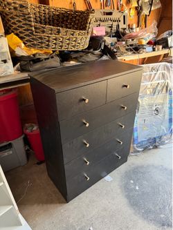 Tall night stand dresser