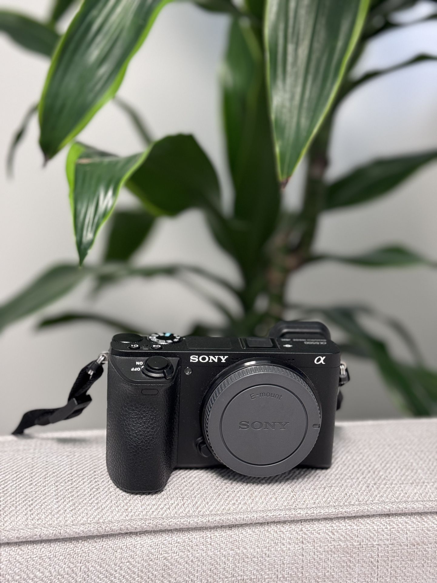Sony A6500 camera Body Only