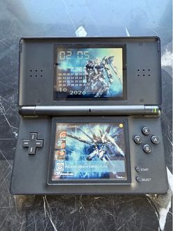 Nintendo DS Lite Cobalt Blue | AceKard 2 | Plays GBA Too