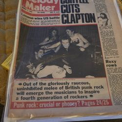 1977 Melody Maker Sex Pistols Issue