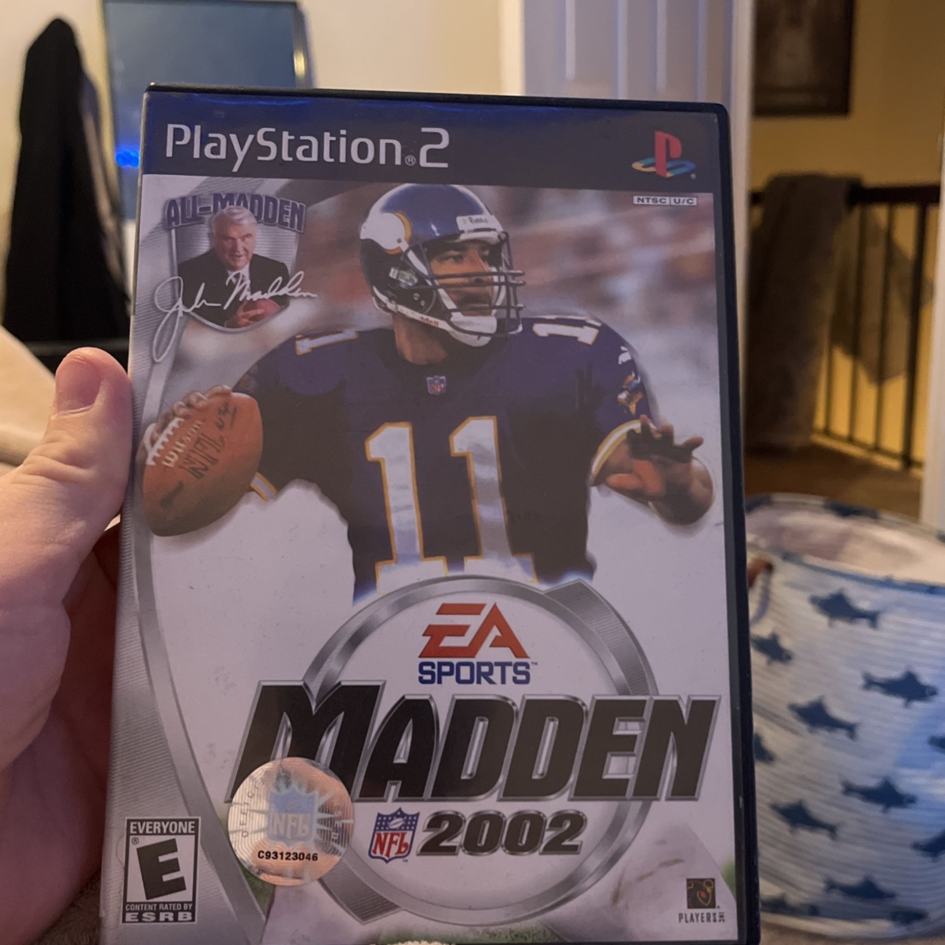 Madden 2002 PlayStation 2, EA sports