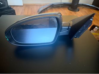 Kia Forte left mirror