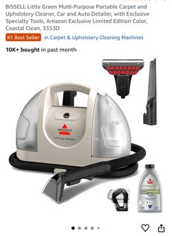 BISSELl Little Green Multi Purpose Carpet Cleaner