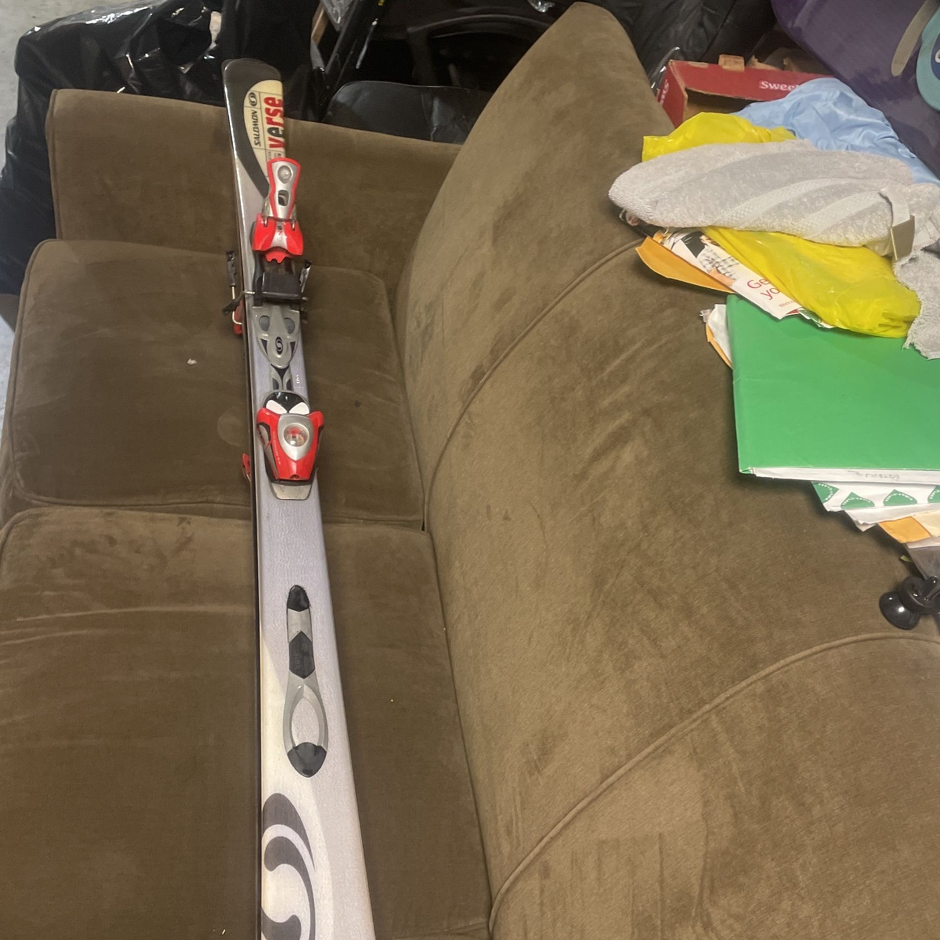Salomon Skis w/ Bindings