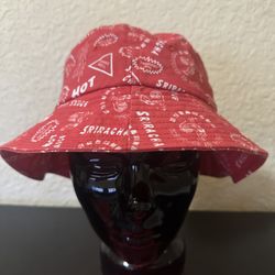 Sriracha Bucket Hat $25 Each 