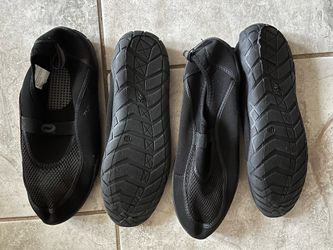 Men’s Black Water shoes