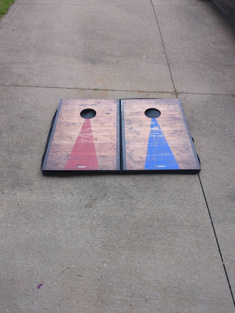 Cornhole Boards Brand New