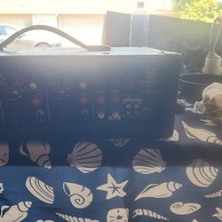 Harbinger M120 120Watt 4 Channel Mixer