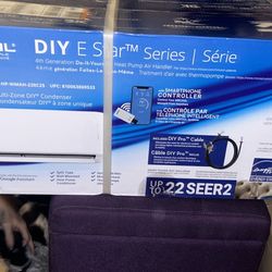 MRCOOL DIY E Star 4th Generation 9,000 BTU Ductless Mini-Split Heat Pump Air Handler. 