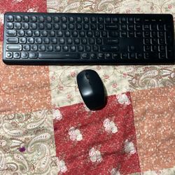 Wireless Keyboard And Mouse
