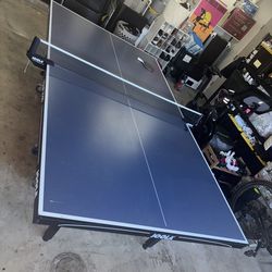 Ping pong table