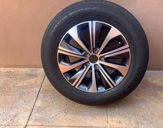 2022 Infiniti Qx60 Rim 255/60/R18 