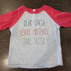 Childrens Christmas Shirt