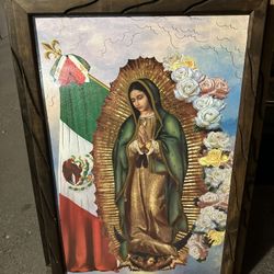 Cuadro De La Virgen
