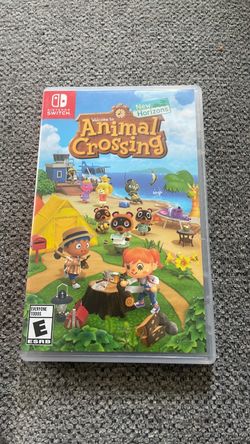 Animal crossing new horizons Nintendo Switch