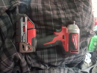 Milwaukee M18 Brushless Impact Driver with Battery
