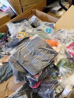 Clothing pallets