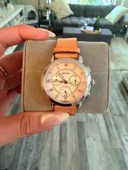 MICHELE Sidney Women’s Chronograph