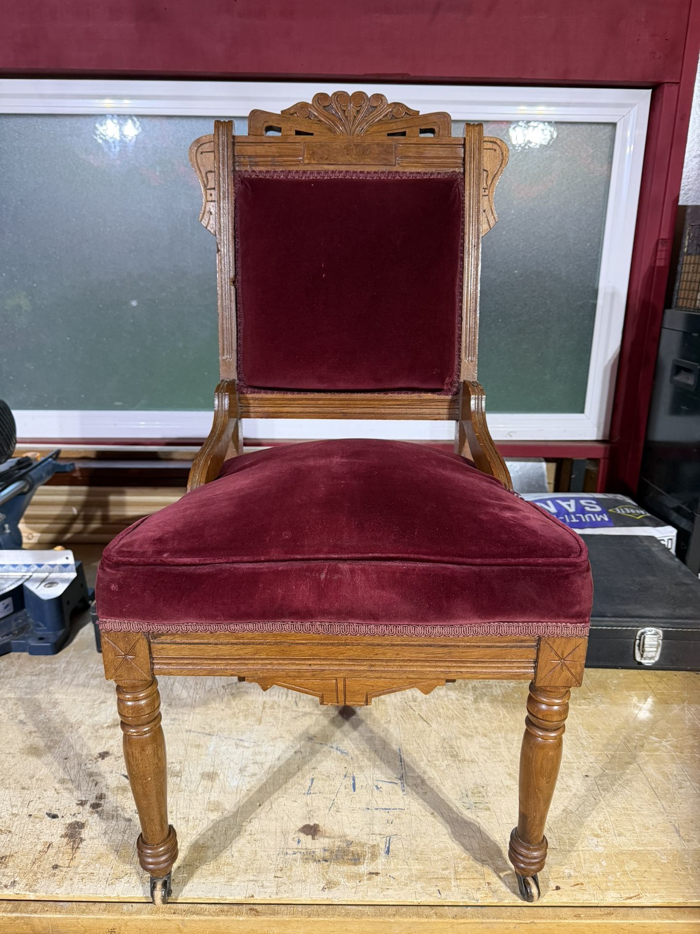 Eastlake Ladies Chair