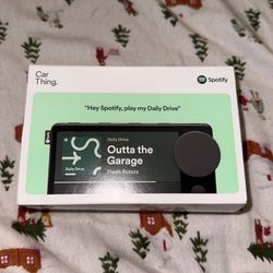 spotify car thing accessory